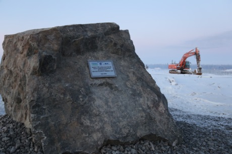 Memorial stone laid at Hanhikivi 1 - 460 (Rosatom)